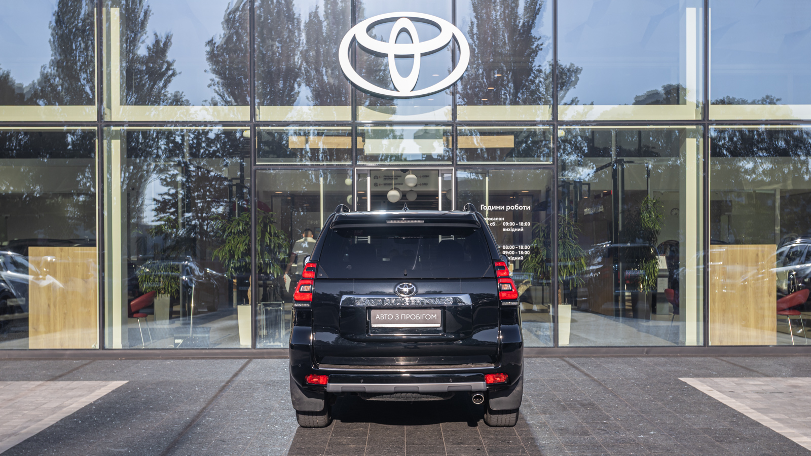Toyota LAND CRUISER PRADO 2019 року з пробігом 128058 км, Універсал, Тойота Центр Дніпро "Алмаз Мотор" на Запорізькому шосе, м.Дніпро - 1780000 ГРН | Фото № 4