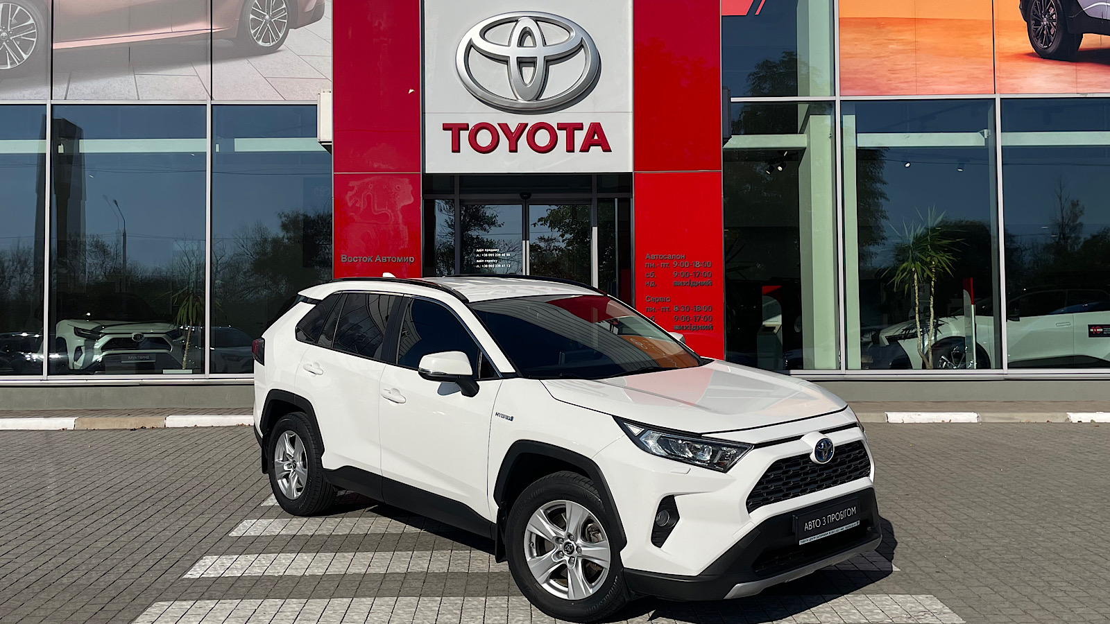 Toyota RAV4 2018 року з пробігом 101022 км, Універсал, Тойота Центр Запоріжжя "Восток Автомир", м.Запоріжжя - 1190000 ГРН | Фото № 19