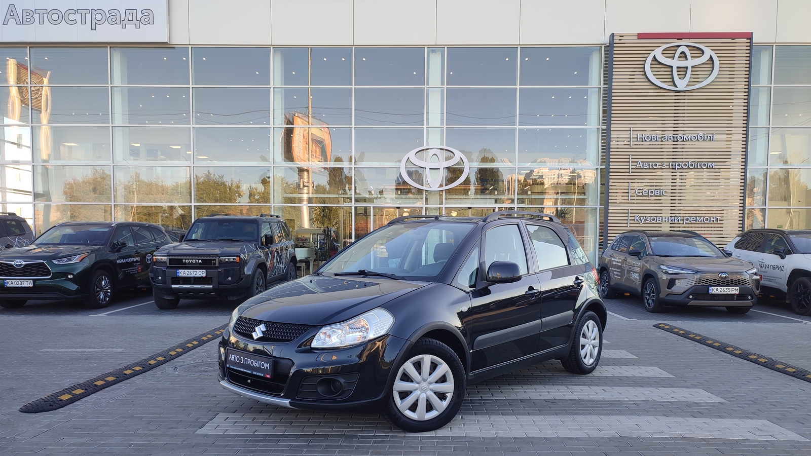 Інші авто SUZUKI SX4 2013 року з пробігом 201581 км, Хетчбек, Тойота Центр Київ "ВіДі Автострада", м.Київ - 290000 ГРН | Фото № 1