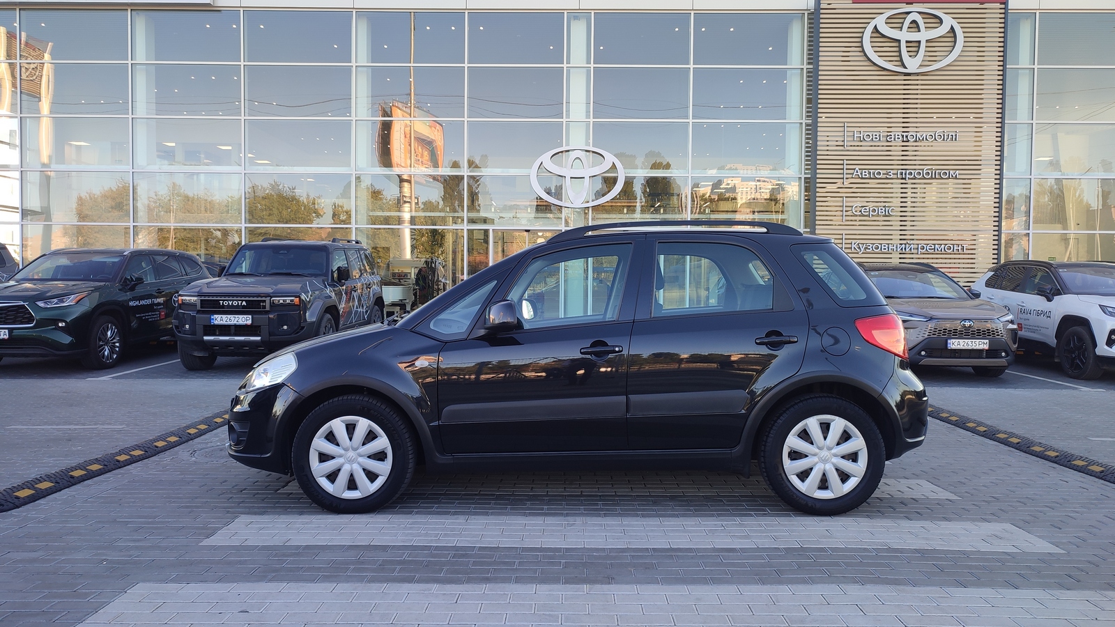 Інші авто SUZUKI SX4 2013 року з пробігом 201581 км, Хетчбек, Тойота Центр Київ "ВіДі Автострада", м.Київ - 290000 ГРН | Фото № 3