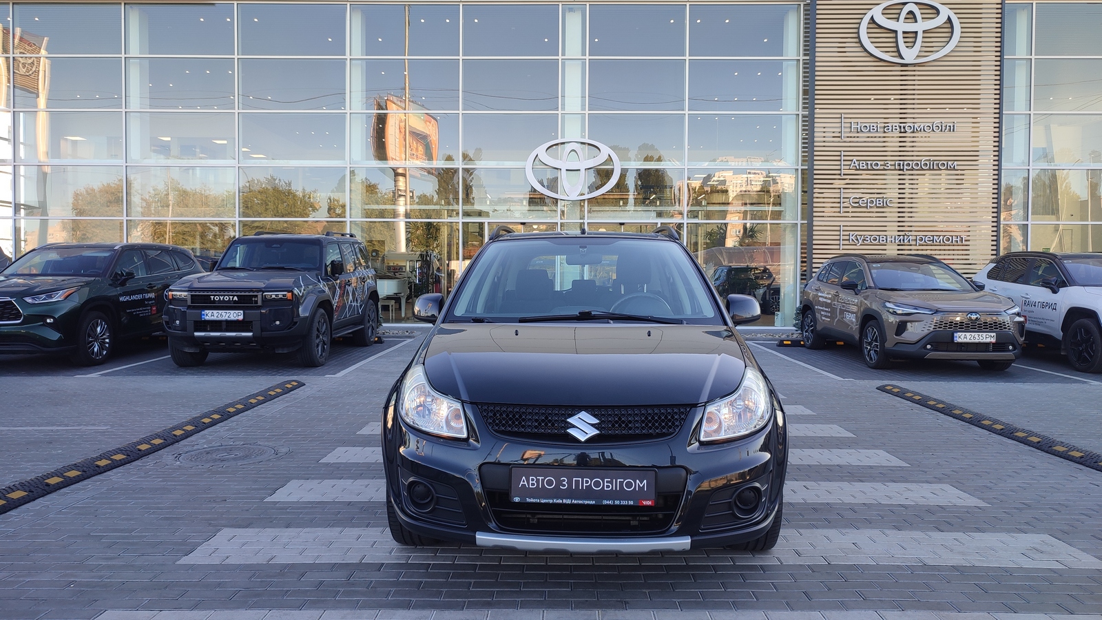 Інші авто SUZUKI SX4 2013 року з пробігом 201581 км, Хетчбек, Тойота Центр Київ "ВіДі Автострада", м.Київ - 290000 ГРН | Фото № 5