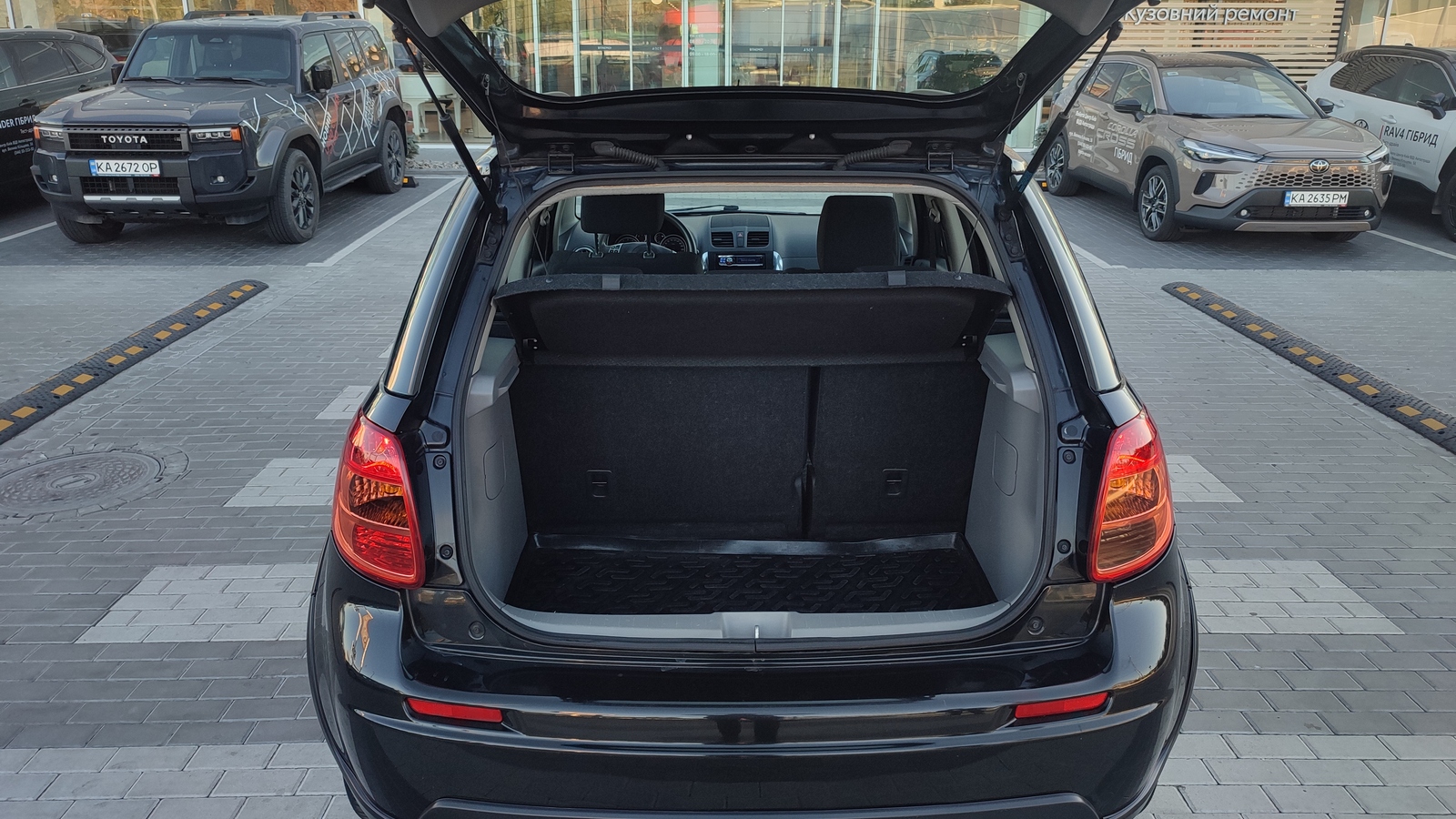 Інші авто SUZUKI SX4 2013 року з пробігом 201581 км, Хетчбек, Тойота Центр Київ "ВіДі Автострада", м.Київ - 290000 ГРН | Фото № 10