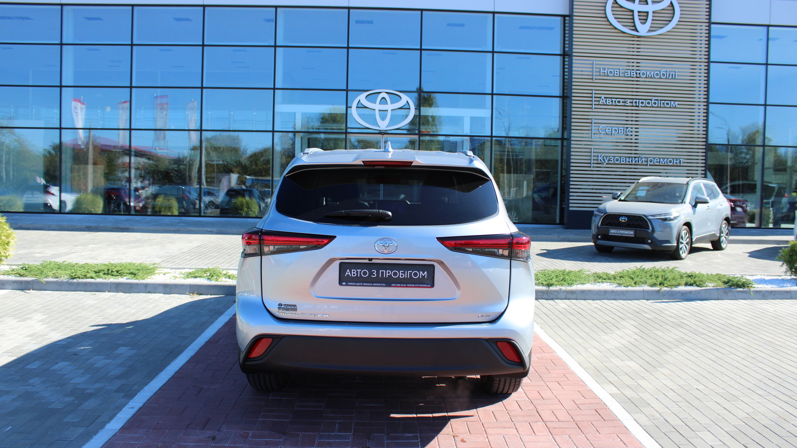 Toyota HIGHLANDER 2023 року з пробігом 44068 км, Універсал, Тойота Центр Черкаси "Мотор Сіті", м.Черкаси - 1656000 ГРН | Фото № 4