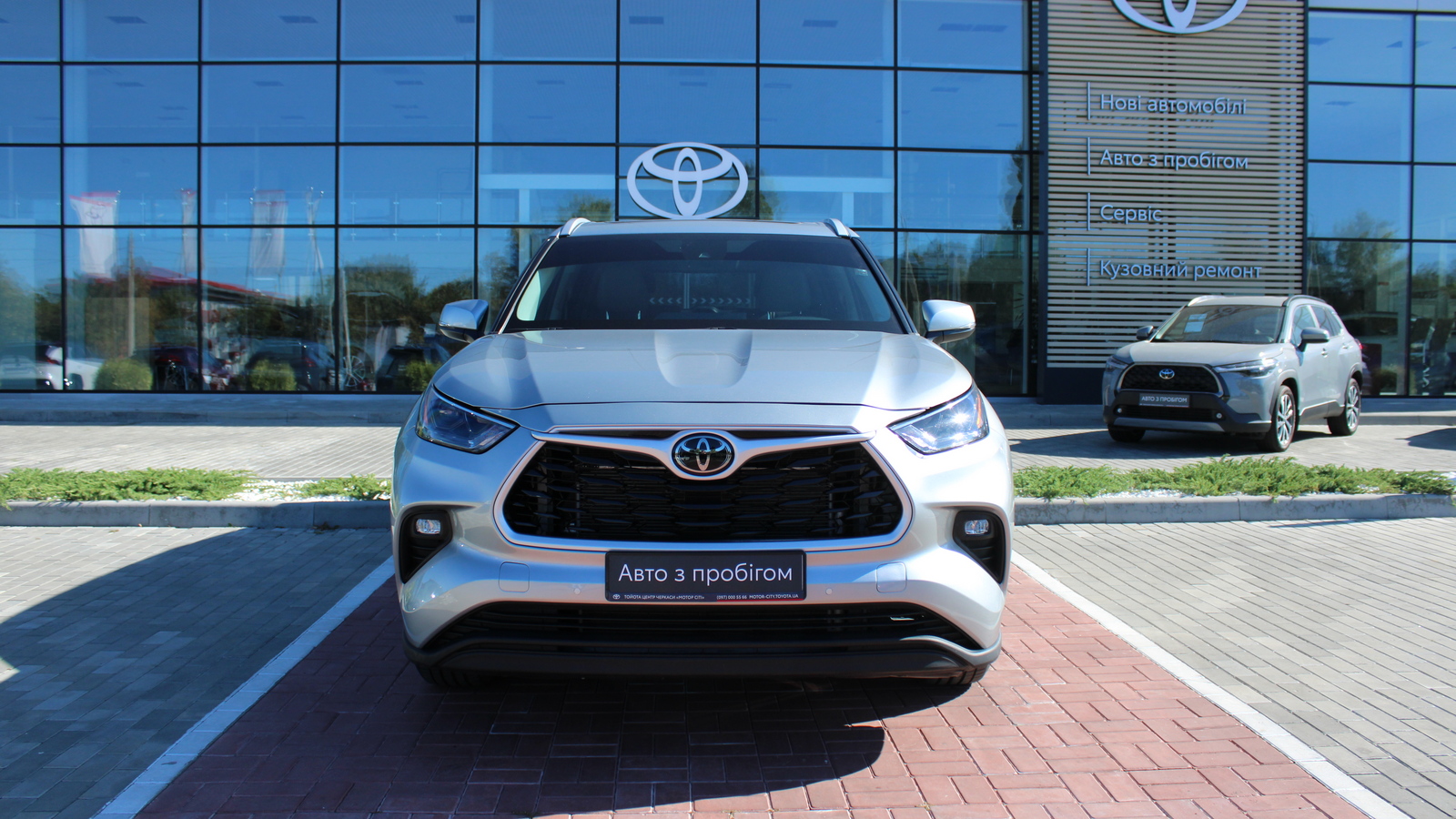 Toyota HIGHLANDER 2023 року з пробігом 44068 км, Універсал, Тойота Центр Черкаси "Мотор Сіті", м.Черкаси - 1656000 ГРН | Фото № 5