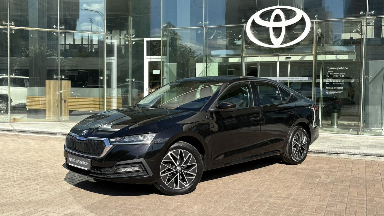 Інші авто SKODA OCTAVIA 2020 року з пробігом 79657 км, Седан, Тойота Центр Київ "Автосаміт Укравто", м.Київ - 895050 ГРН | Фото № 1