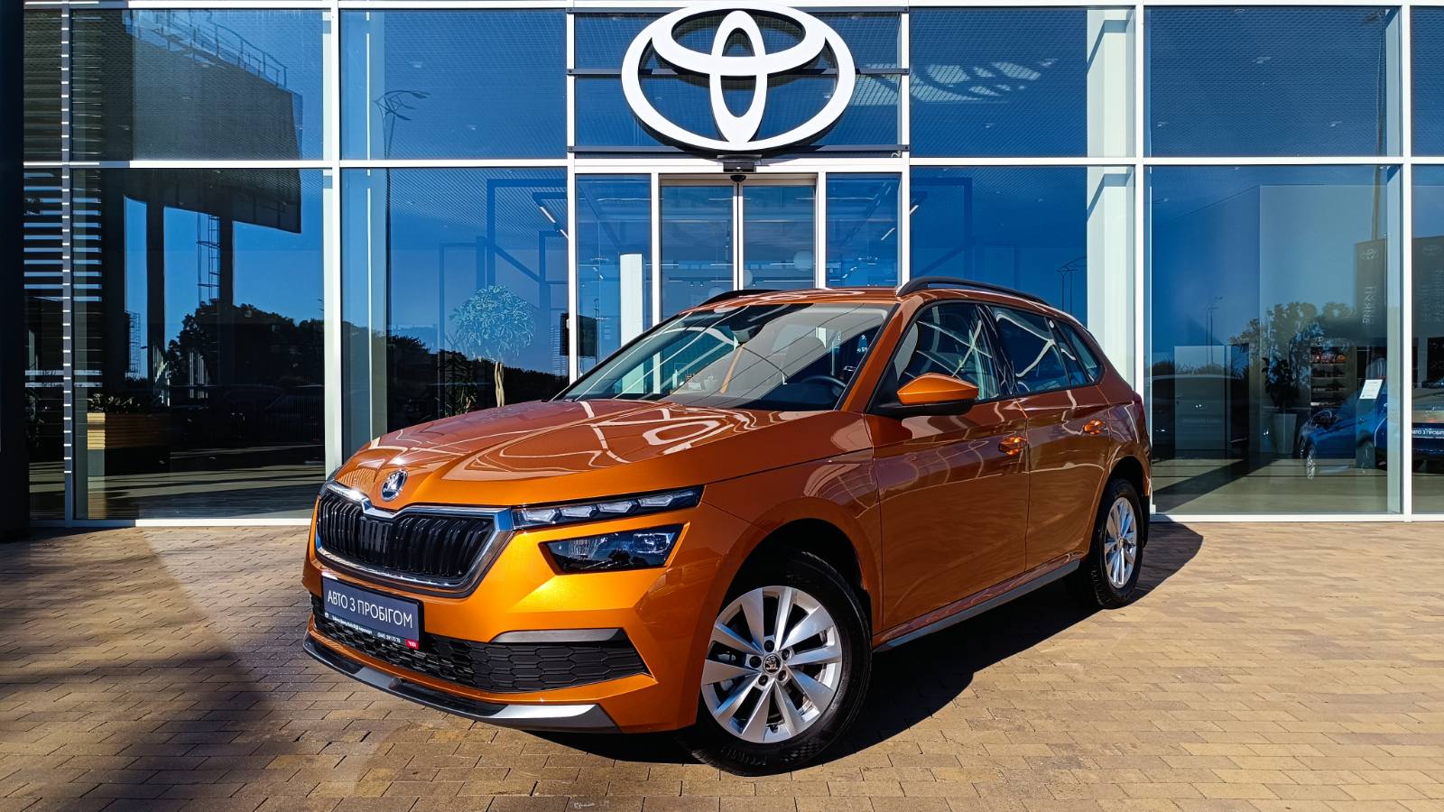 Інші авто SKODA Kamiq 2022 року з пробігом 6930 км, Хетчбек, Тойота Центр Київ «ВІДІ Аеропорт», м.Київ - 940000 ГРН | Фото № 1