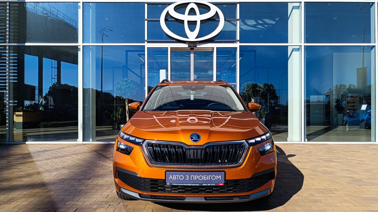 Інші авто SKODA Kamiq 2022 року з пробігом 6930 км, Хетчбек, Тойота Центр Київ «ВІДІ Аеропорт», м.Київ - 940000 ГРН | Фото № 5