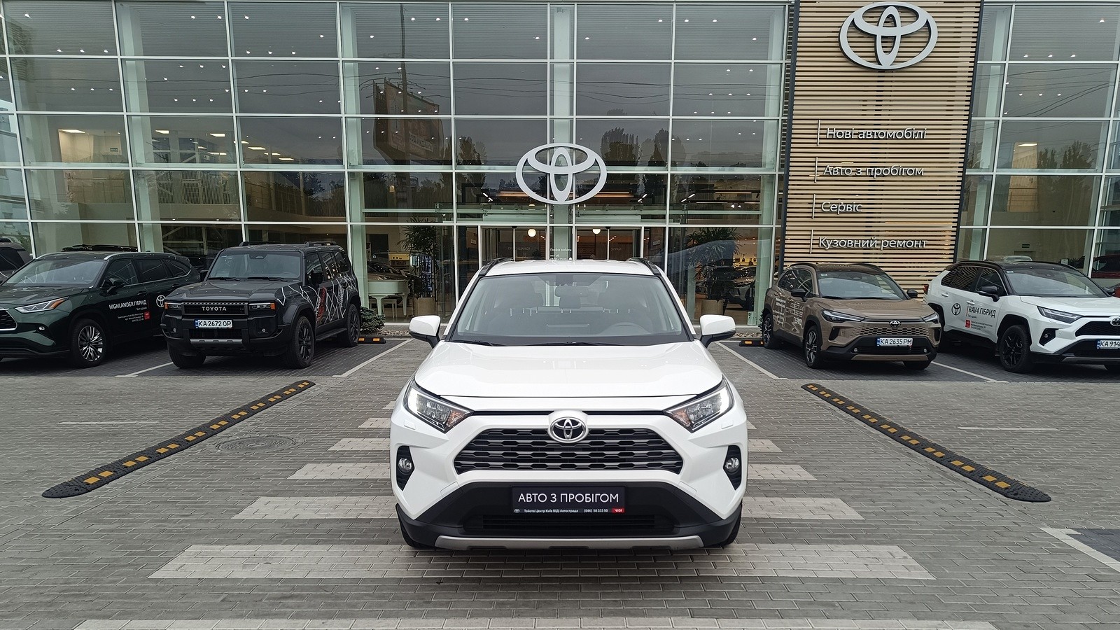 Toyota RAV4 2019 року з пробігом 107965 км, Універсал, Тойота Центр Київ "ВіДі Автострада", м.Київ - 1100000 ГРН | Фото № 5