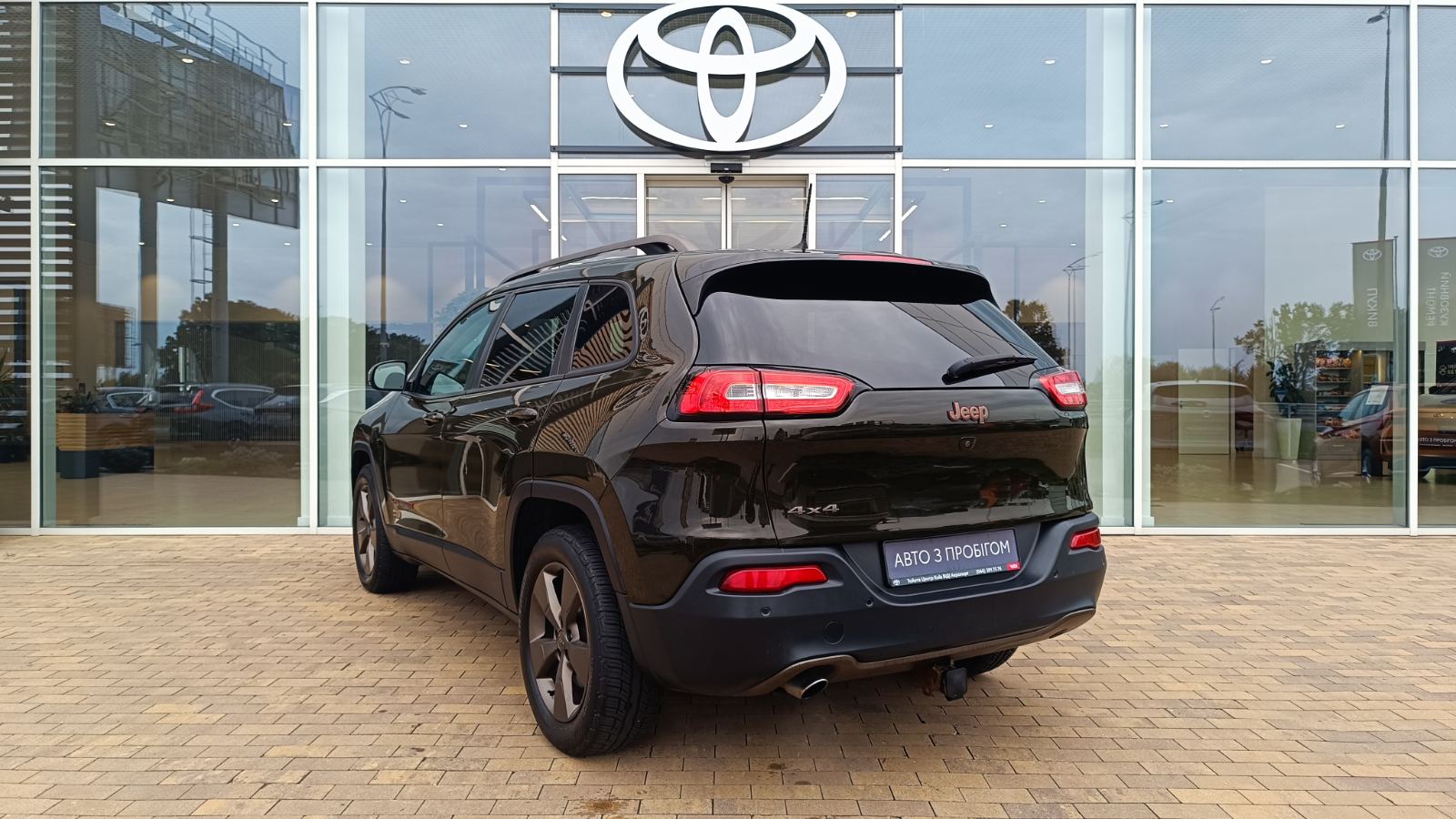 Інші авто JEEP CHEROKEE 2016 року з пробігом 152580 км, Універсал, Тойота Центр Київ «ВІДІ Аеропорт», м.Київ - 595000 ГРН | Фото № 2