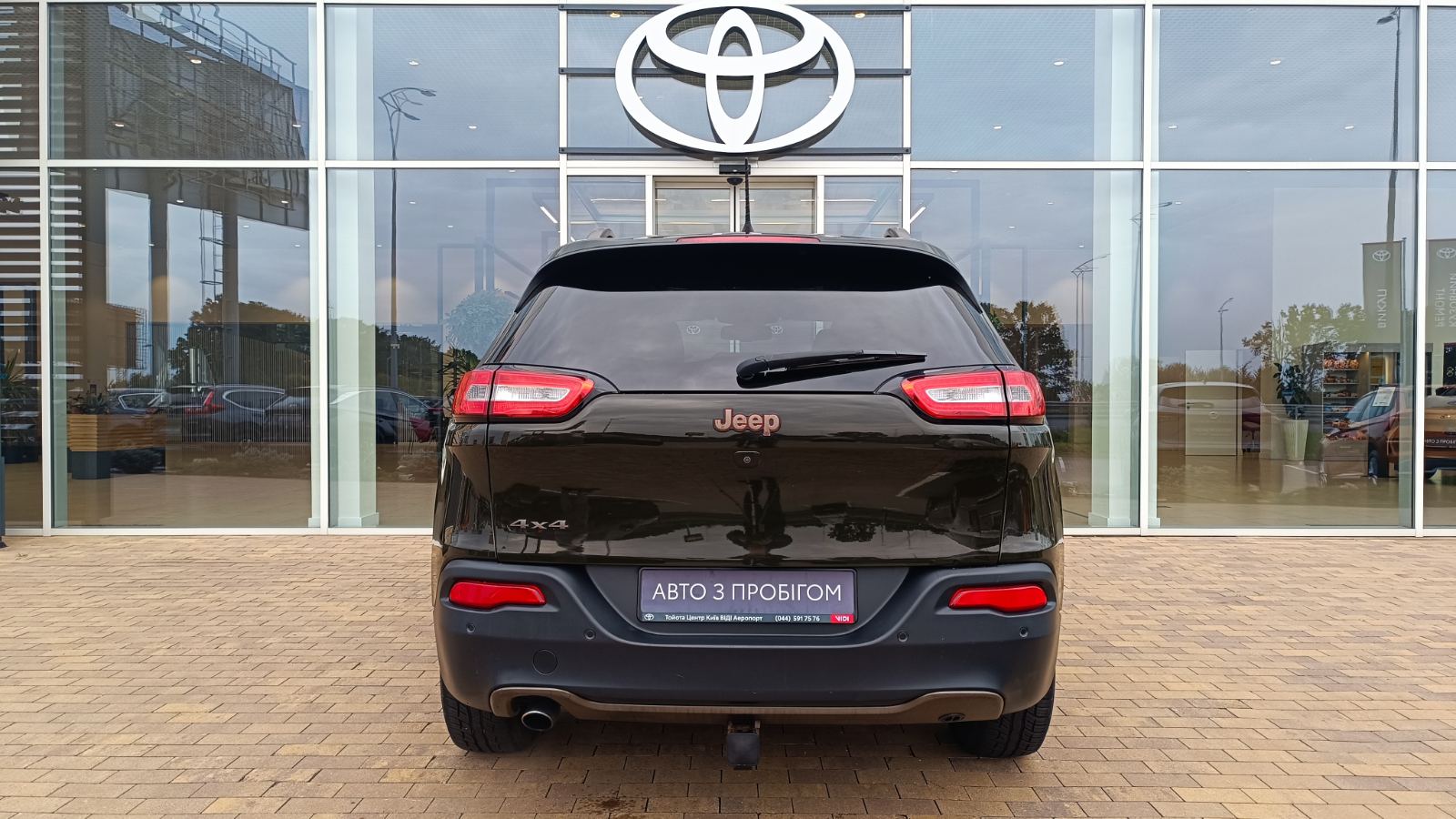 Інші авто JEEP CHEROKEE 2016 року з пробігом 152580 км, Універсал, Тойота Центр Київ «ВІДІ Аеропорт», м.Київ - 595000 ГРН | Фото № 4