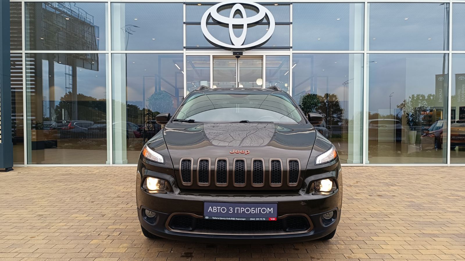 Інші авто JEEP CHEROKEE 2016 року з пробігом 152580 км, Універсал, Тойота Центр Київ «ВІДІ Аеропорт», м.Київ - 595000 ГРН | Фото № 5