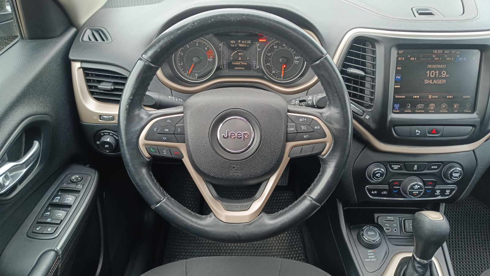 Інші авто JEEP CHEROKEE 2016 року з пробігом 152580 км, Універсал, Тойота Центр Київ «ВІДІ Аеропорт», м.Київ - 595000 ГРН | Фото № 9