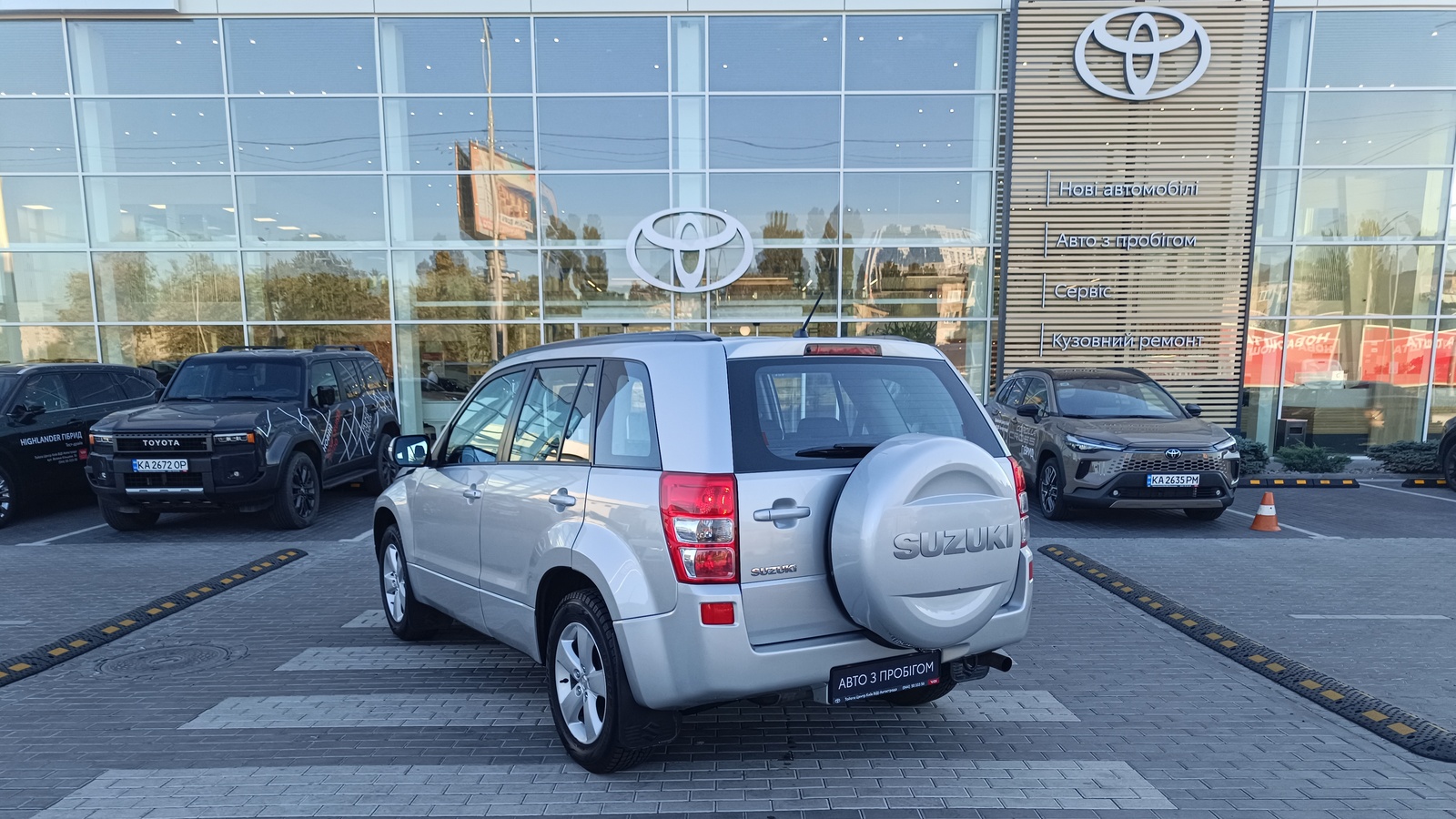 Інші авто SUZUKI GRAND VITARA 2008 року з пробігом 68542 км, Універсал, Тойота Центр Київ "ВіДі Автострада", м.Київ - 412000 ГРН | Фото № 2