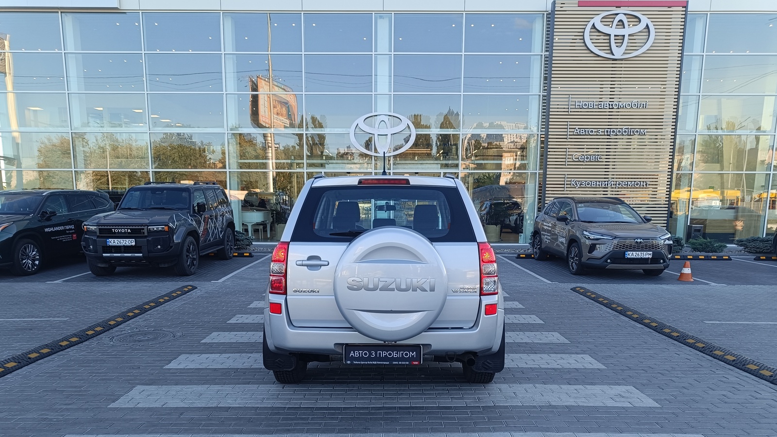 Інші авто SUZUKI GRAND VITARA 2008 року з пробігом 68542 км, Універсал, Тойота Центр Київ "ВіДі Автострада", м.Київ - 412000 ГРН | Фото № 4