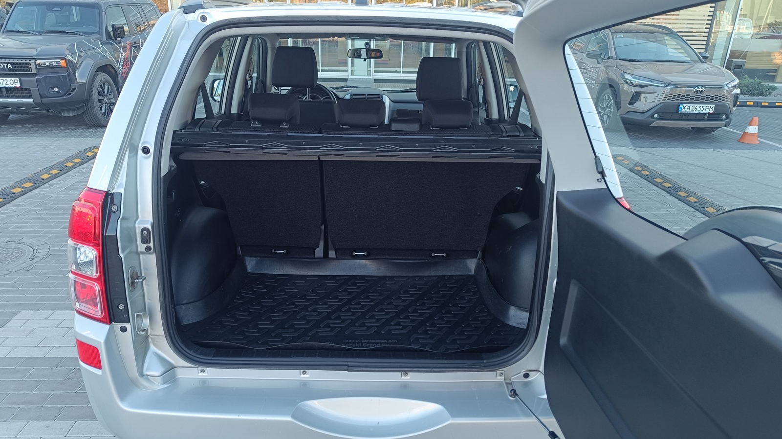 Інші авто SUZUKI GRAND VITARA 2008 року з пробігом 68542 км, Універсал, Тойота Центр Київ "ВіДі Автострада", м.Київ - 412000 ГРН | Фото № 10