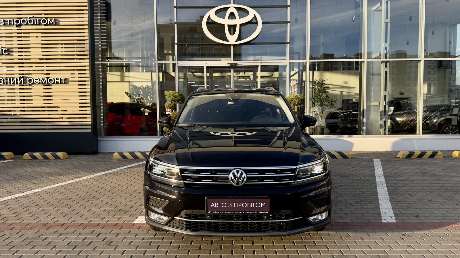 Інші авто VOLKSWAGEN TIGUAN 2016 року з пробігом 111936 км, Універсал, Тойота Центр Чернігів "Соллі-Плюс", м.Чернігів - 1030000 ГРН | Фото № 5