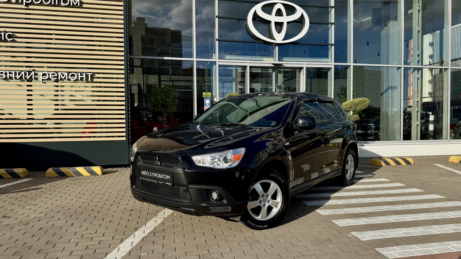 Інші авто MITSUBISHI ASX 2012 року з пробігом 164191 км, Універсал, Тойота Центр Чернігів "Соллі-Плюс", м.Чернігів - 375000 ГРН | Фото № 1