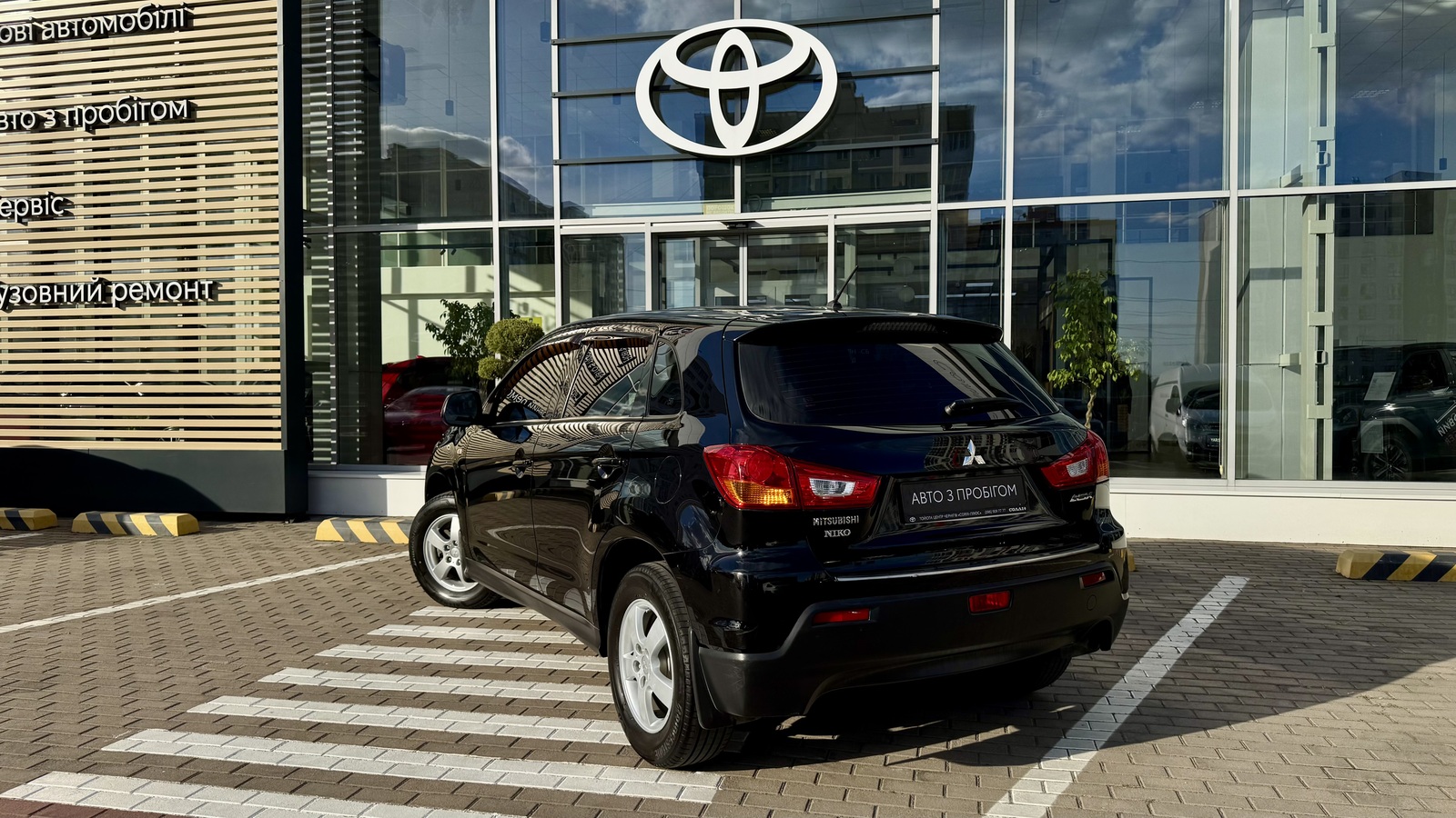 Інші авто MITSUBISHI ASX 2012 року з пробігом 164191 км, Універсал, Тойота Центр Чернігів "Соллі-Плюс", м.Чернігів - 375000 ГРН | Фото № 2