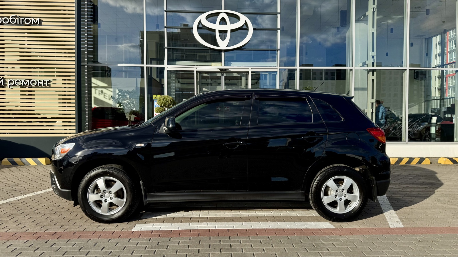 Інші авто MITSUBISHI ASX 2012 року з пробігом 164191 км, Універсал, Тойота Центр Чернігів "Соллі-Плюс", м.Чернігів - 375000 ГРН | Фото № 3