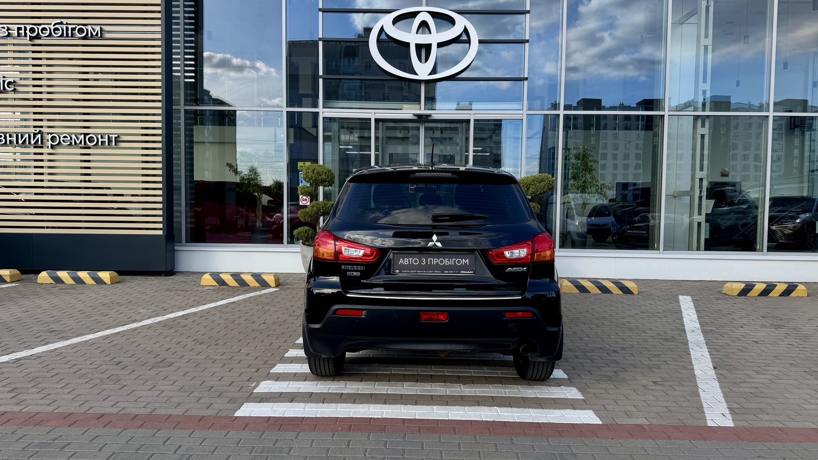 Інші авто MITSUBISHI ASX 2012 року з пробігом 164191 км, Універсал, Тойота Центр Чернігів "Соллі-Плюс", м.Чернігів - 375000 ГРН | Фото № 4
