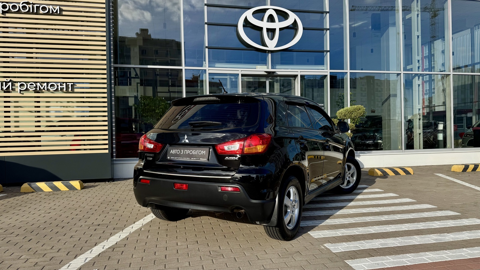 Інші авто MITSUBISHI ASX 2012 року з пробігом 164191 км, Універсал, Тойота Центр Чернігів "Соллі-Плюс", м.Чернігів - 375000 ГРН | Фото № 17