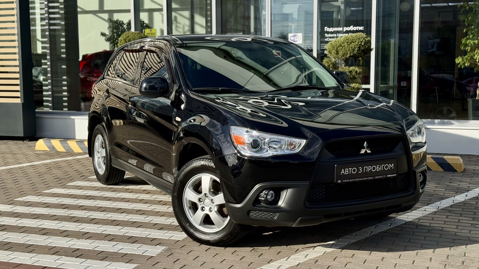 Інші авто MITSUBISHI ASX 2012 року з пробігом 164191 км, Універсал, Тойота Центр Чернігів "Соллі-Плюс", м.Чернігів - 375000 ГРН | Фото № 18
