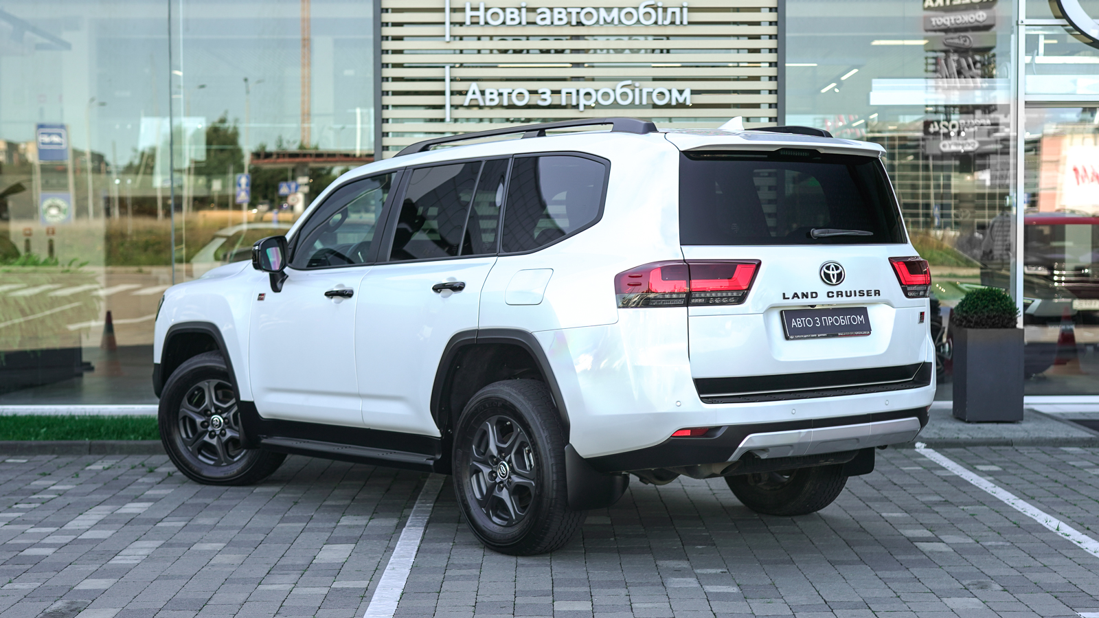 Toyota LAND CRUISER 2023 року з пробігом 62938 км, Універсал, Тойота Центр Львів "Діамант", м.Львів - 3361500 ГРН | Фото № 2