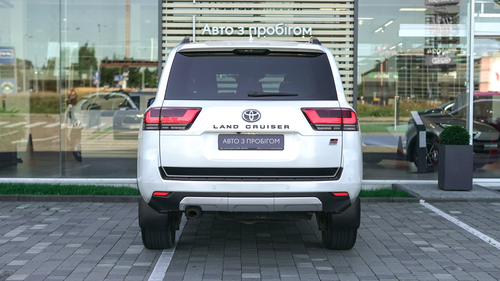 Toyota LAND CRUISER 2023 року з пробігом 62938 км, Універсал, Тойота Центр Львів "Діамант", м.Львів - 3361500 ГРН | Фото № 4