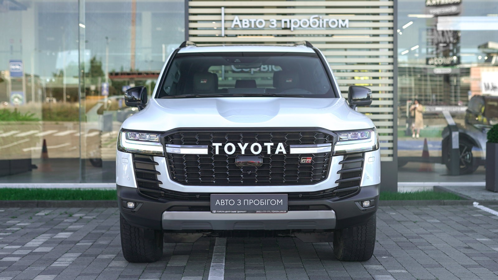 Toyota LAND CRUISER 2023 року з пробігом 62938 км, Універсал, Тойота Центр Львів "Діамант", м.Львів - 3361500 ГРН | Фото № 5