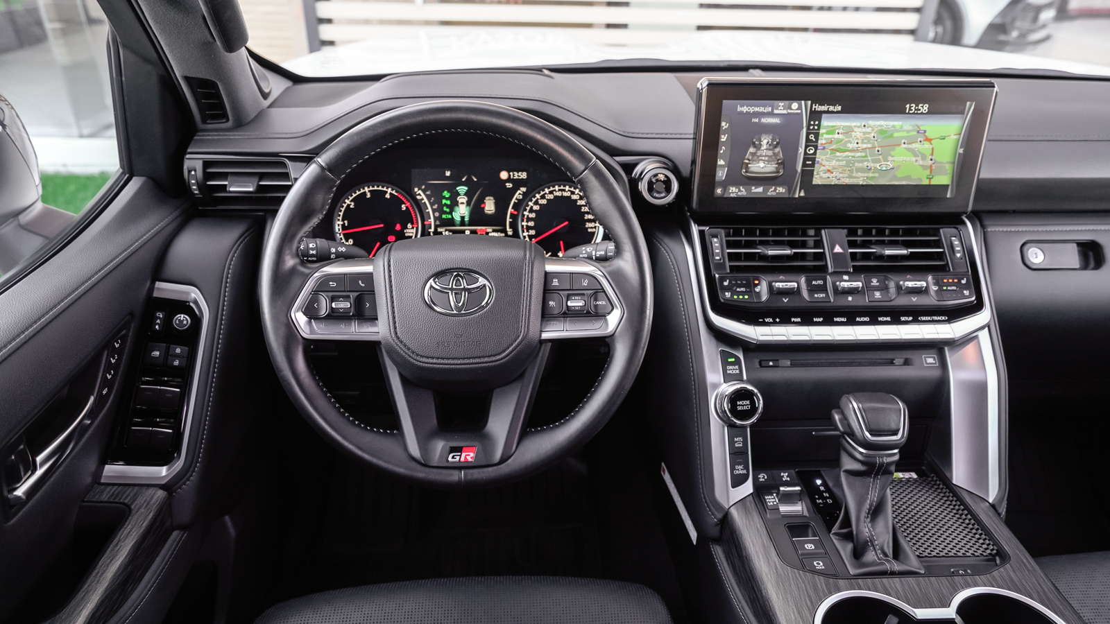 Toyota LAND CRUISER 2023 року з пробігом 62938 км, Універсал, Тойота Центр Львів "Діамант", м.Львів - 3361500 ГРН | Фото № 9