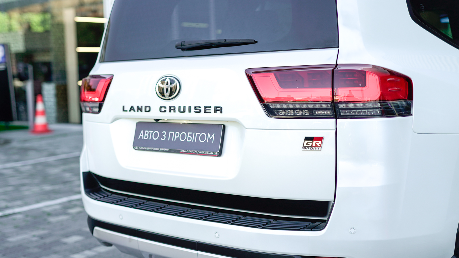 Toyota LAND CRUISER 2023 року з пробігом 62938 км, Універсал, Тойота Центр Львів "Діамант", м.Львів - 3361500 ГРН | Фото № 13