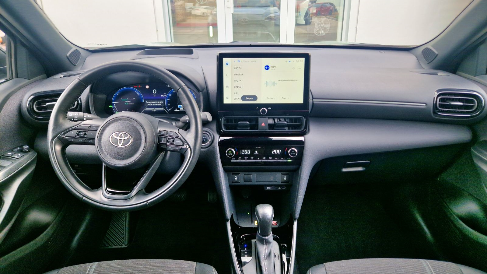 Toyota YARIS CROSS 2024 року з пробігом 12097 км, Хетчбек, Тойота Центр Кропивницький "Мотор - Олві", м.Кропивницький - 1300000 ГРН | Фото № 8