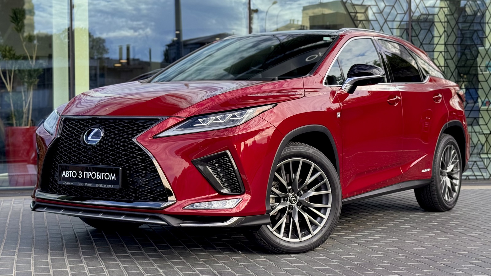 Lexus RX 2021 року з пробігом 31068 км, Універсал, Лексус Одеса, м.Одеса - 2168250 ГРН | Фото № 1