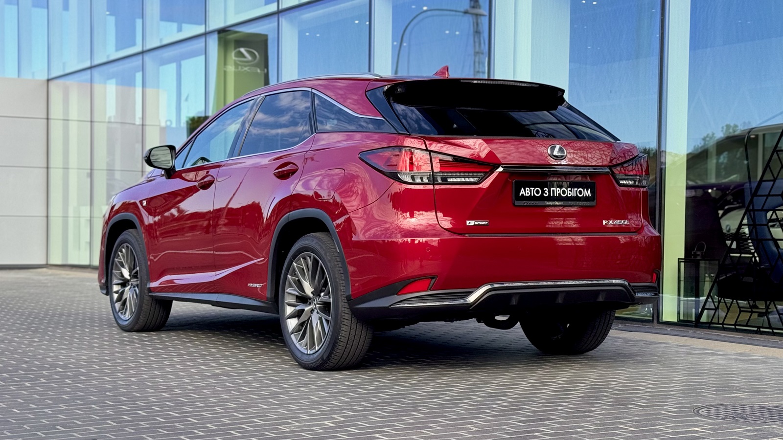 Lexus RX 2021 року з пробігом 31068 км, Універсал, Лексус Одеса, м.Одеса - 2168250 ГРН | Фото № 2