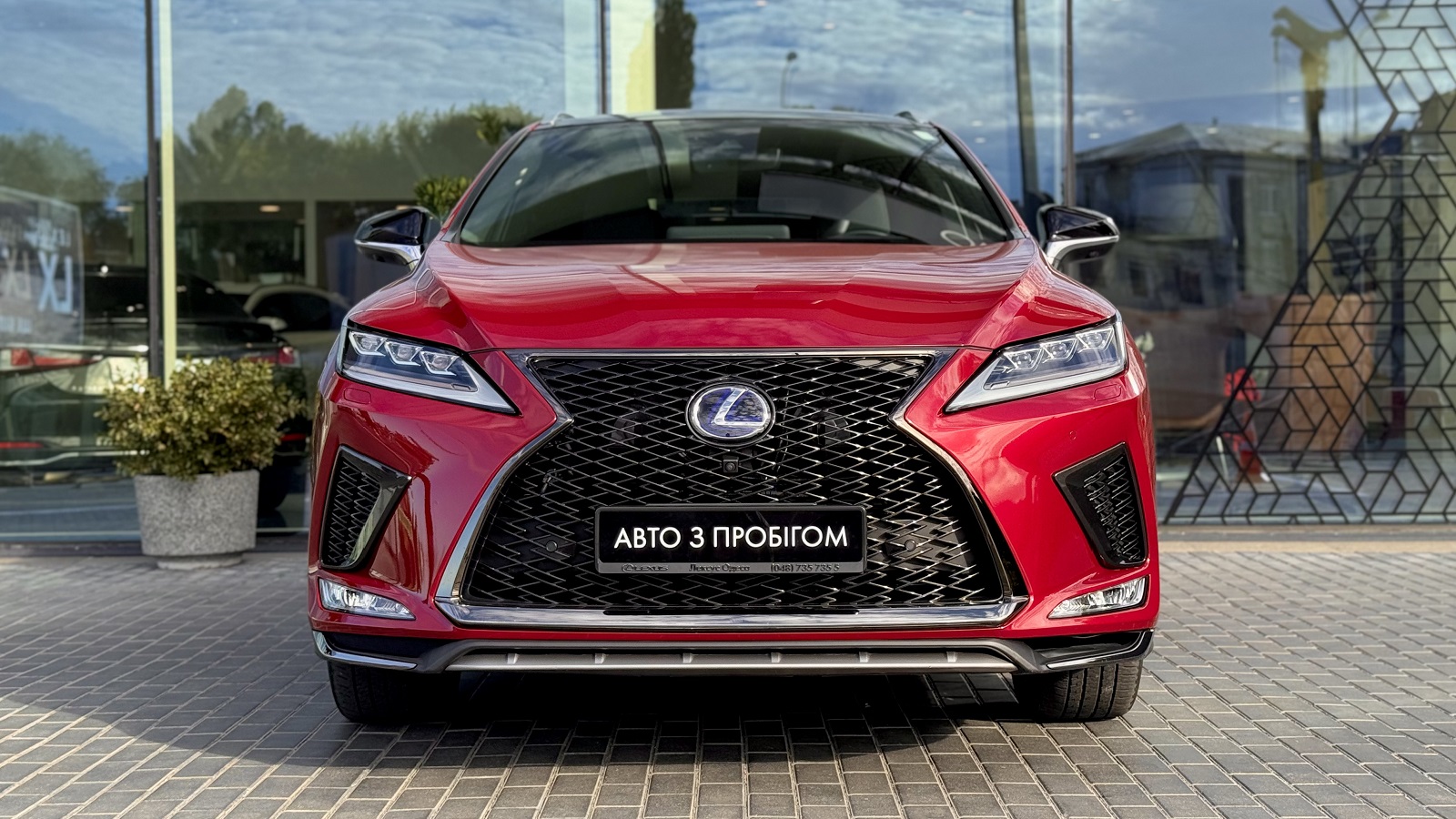 Lexus RX 2021 року з пробігом 31068 км, Універсал, Лексус Одеса, м.Одеса - 2168250 ГРН | Фото № 5
