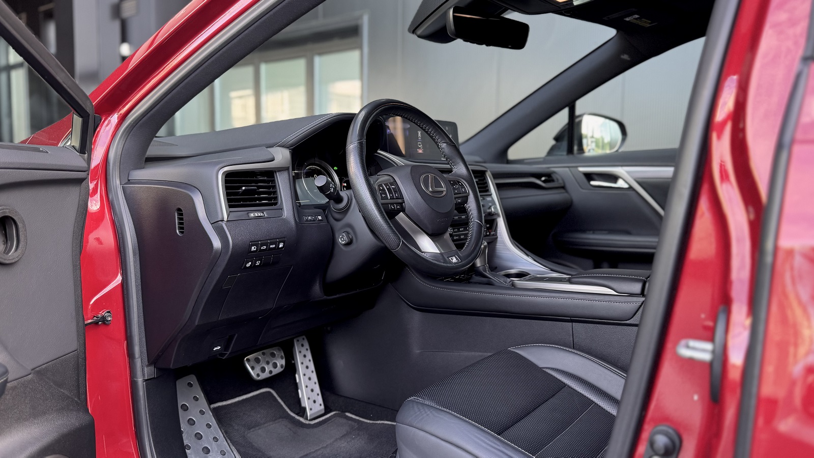 Lexus RX 2021 року з пробігом 31068 км, Універсал, Лексус Одеса, м.Одеса - 2168250 ГРН | Фото № 12