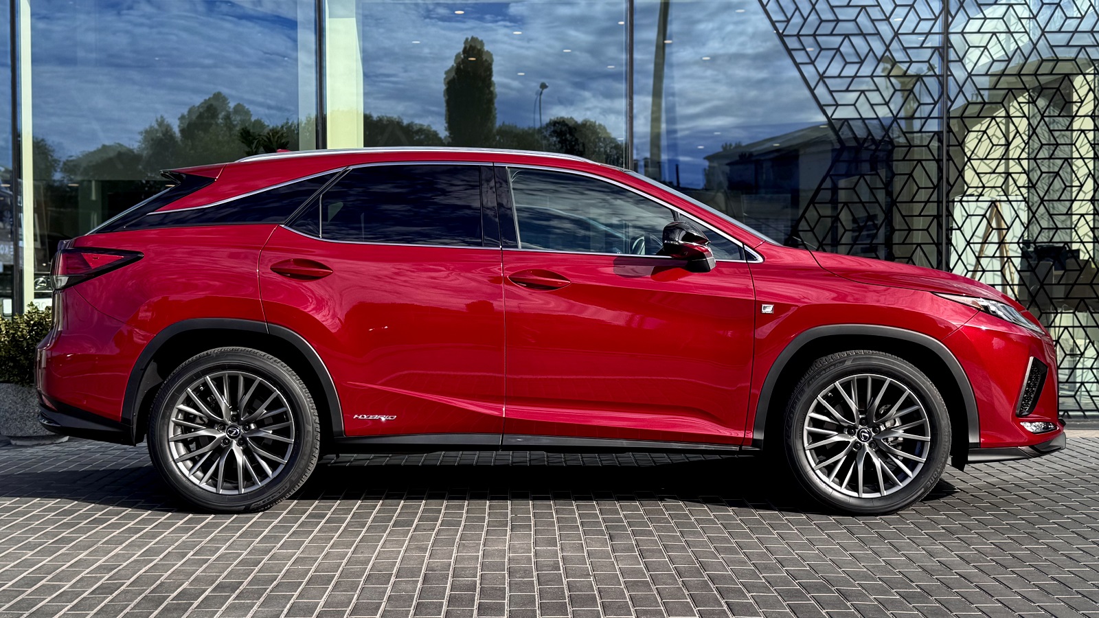 Lexus RX 2021 року з пробігом 31068 км, Універсал, Лексус Одеса, м.Одеса - 2168250 ГРН | Фото № 17