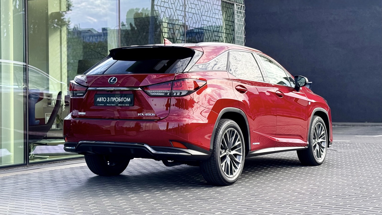 Lexus RX 2021 року з пробігом 31068 км, Універсал, Лексус Одеса, м.Одеса - 2168250 ГРН | Фото № 18
