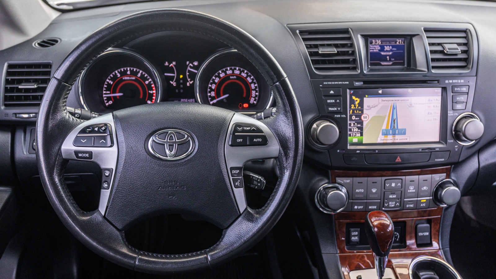 Toyota HIGHLANDER 2013 року з пробігом 206406 км, Універсал, Тойота Центр Дніпро "Алмаз Мотор" на Запорізькому шосе, м.Дніпро - 765000 ГРН | Фото № 9
