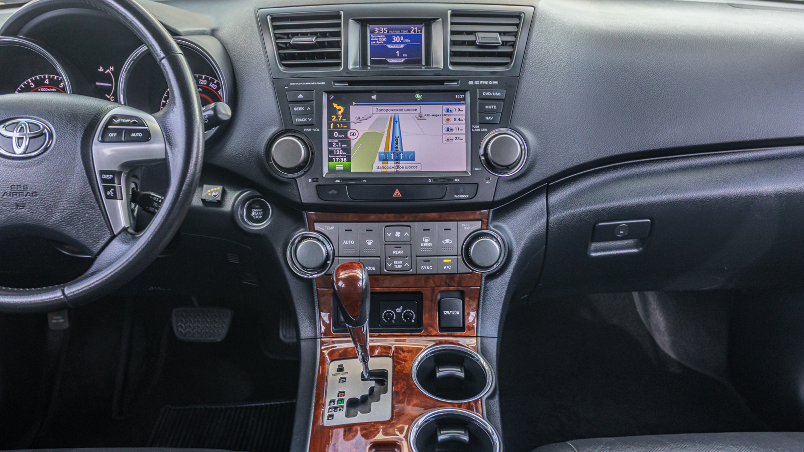 Toyota HIGHLANDER 2013 року з пробігом 206406 км, Універсал, Тойота Центр Дніпро "Алмаз Мотор" на Запорізькому шосе, м.Дніпро - 765000 ГРН | Фото № 16