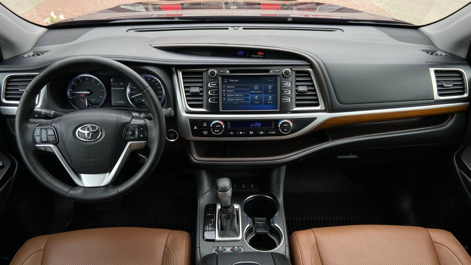 Toyota HIGHLANDER 2019 року з пробігом 92084 км, Універсал, Тойота Центр Хмельницький "Гранд Мотор", м.Хмельницький - 1499190 ГРН | Фото № 8