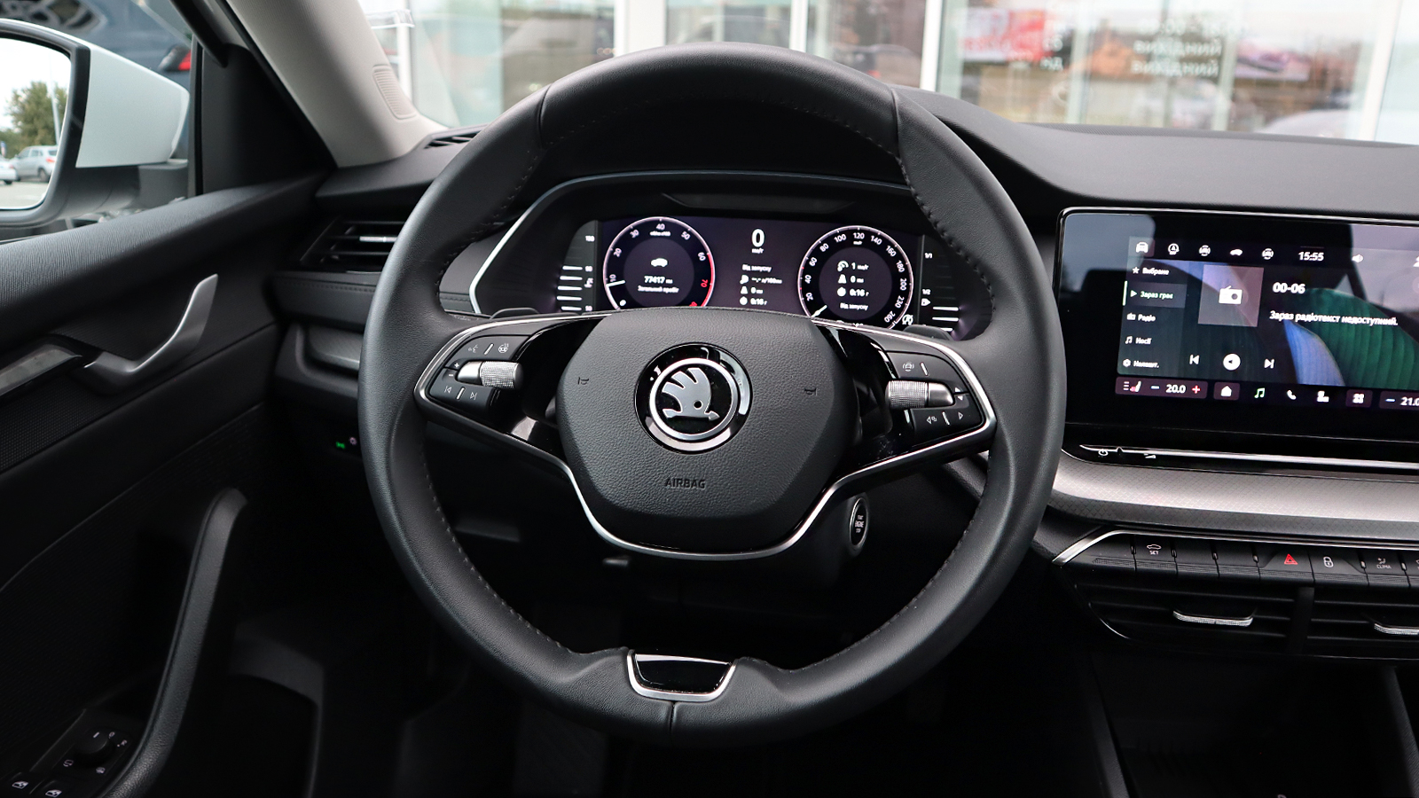 Інші авто SKODA OCTAVIA 2024 року з пробігом 77404 км, Седан, Тойота Центр Рівне "Агат Авто", м.Рівне - 989460 ГРН | Фото № 9