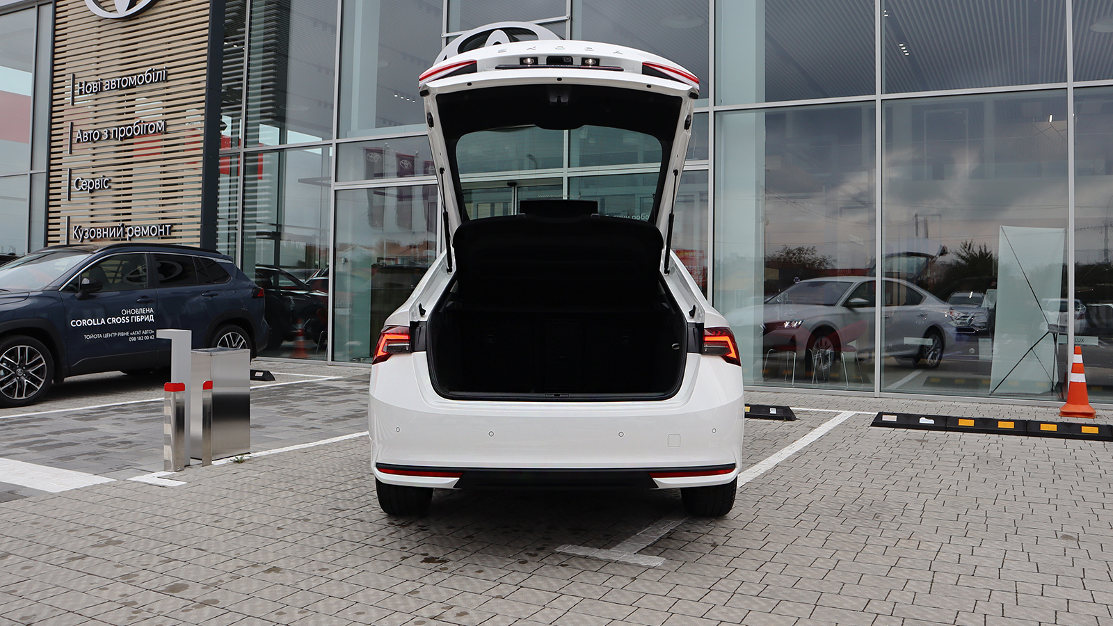 Інші авто SKODA OCTAVIA 2024 року з пробігом 77404 км, Седан, Тойота Центр Рівне "Агат Авто", м.Рівне - 989460 ГРН | Фото № 10