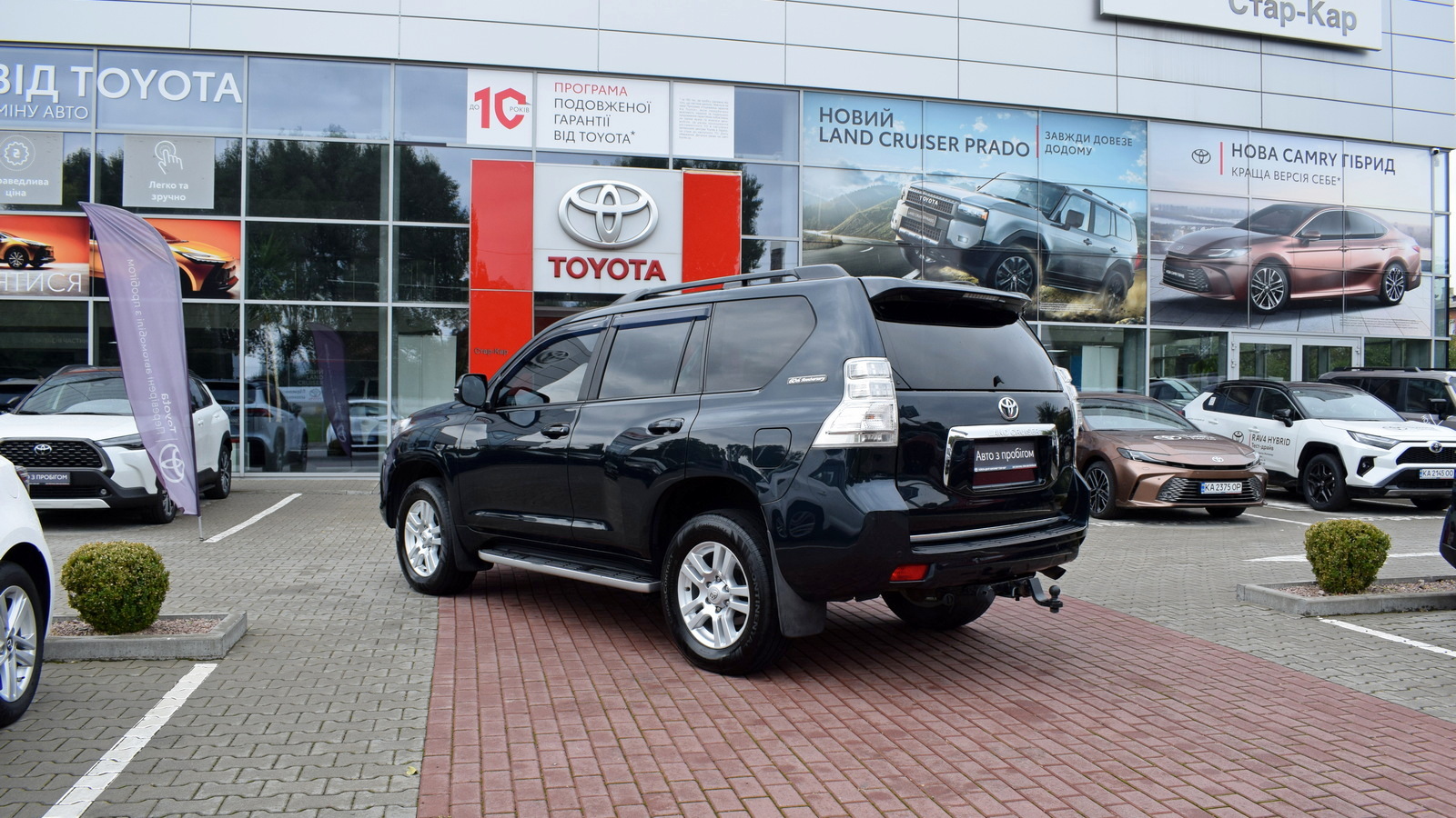 Toyota LAND CRUISER PRADO 2012 року з пробігом 295322 км, Універсал, Тойота Центр Житомир "Стар - Кар", м.Житомир - 1099750 ГРН | Фото № 2