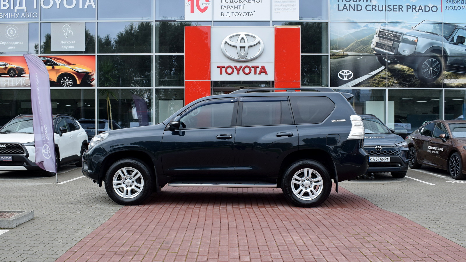 Toyota LAND CRUISER PRADO 2012 року з пробігом 295322 км, Універсал, Тойота Центр Житомир "Стар - Кар", м.Житомир - 1099750 ГРН | Фото № 3