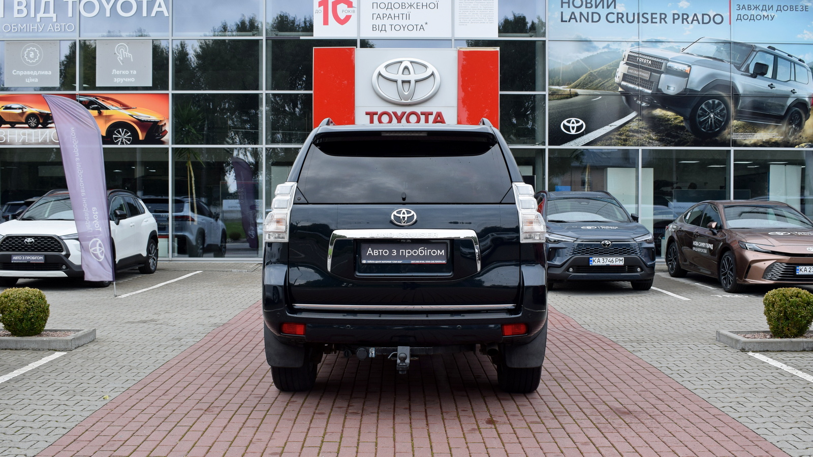 Toyota LAND CRUISER PRADO 2012 року з пробігом 295322 км, Універсал, Тойота Центр Житомир "Стар - Кар", м.Житомир - 1099750 ГРН | Фото № 4