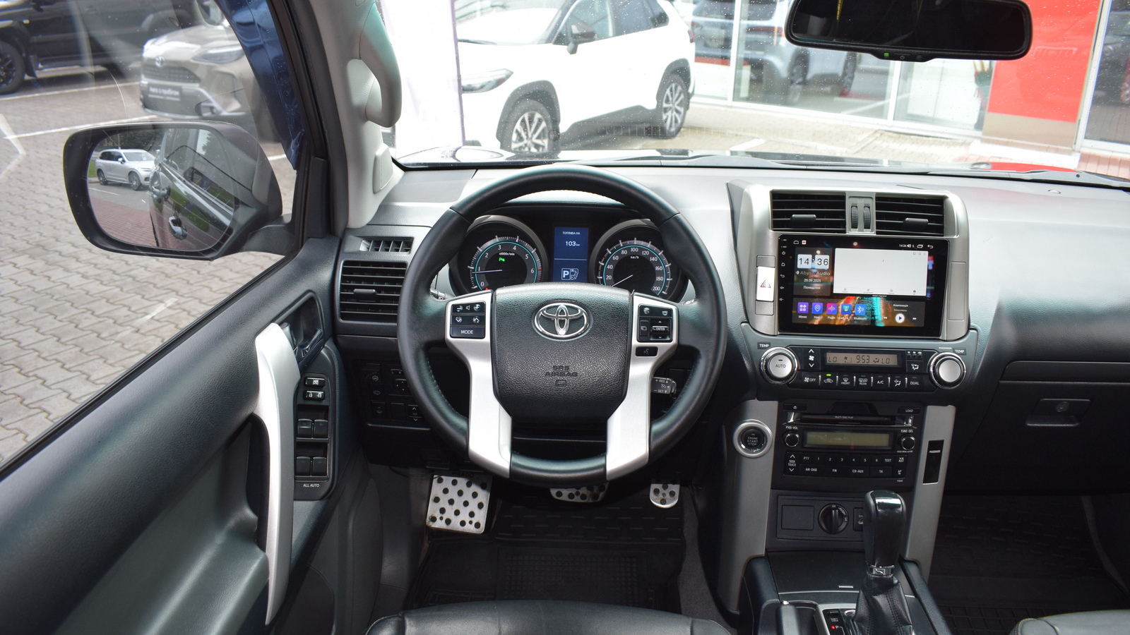 Toyota LAND CRUISER PRADO 2012 року з пробігом 295322 км, Універсал, Тойота Центр Житомир "Стар - Кар", м.Житомир - 1099750 ГРН | Фото № 9