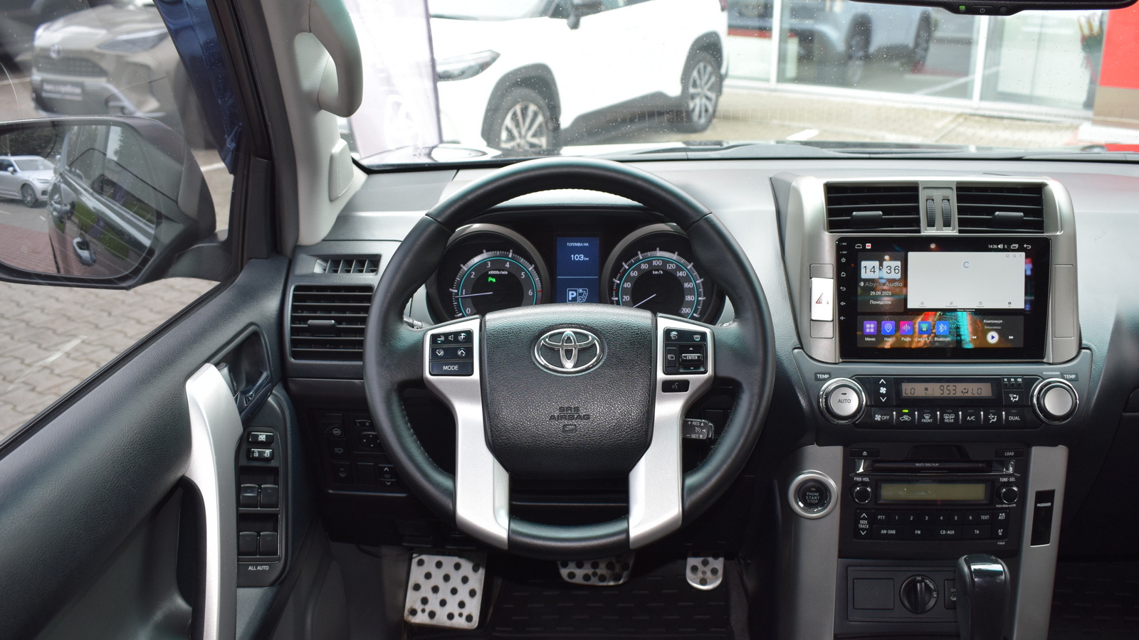 Toyota LAND CRUISER PRADO 2012 року з пробігом 295322 км, Універсал, Тойота Центр Житомир "Стар - Кар", м.Житомир - 1099750 ГРН | Фото № 13