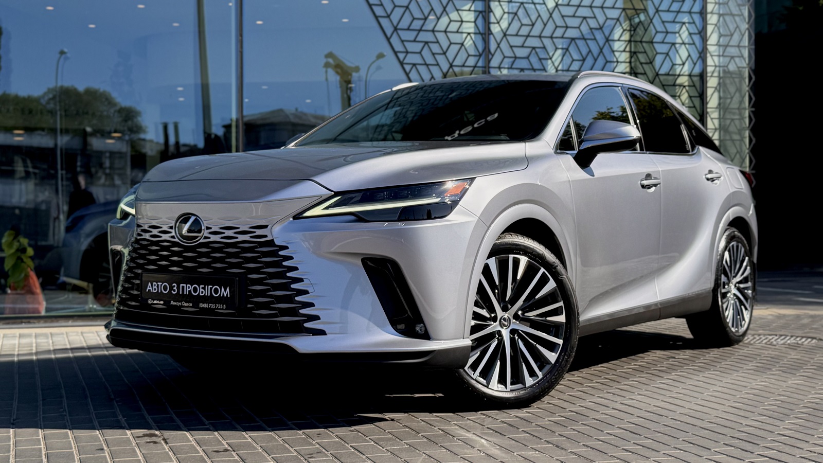 Lexus RX 2023 року з пробігом 16815 км, Універсал, Лексус Одеса, м.Одеса - 2761380 ГРН | Фото № 1