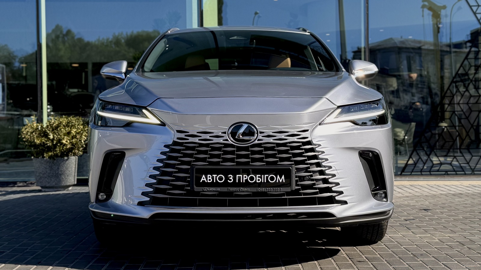 Lexus RX 2023 року з пробігом 16815 км, Універсал, Лексус Одеса, м.Одеса - 2761380 ГРН | Фото № 5